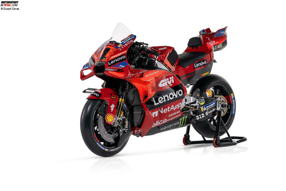 Motorrad: Ducati Desmosedici GP24