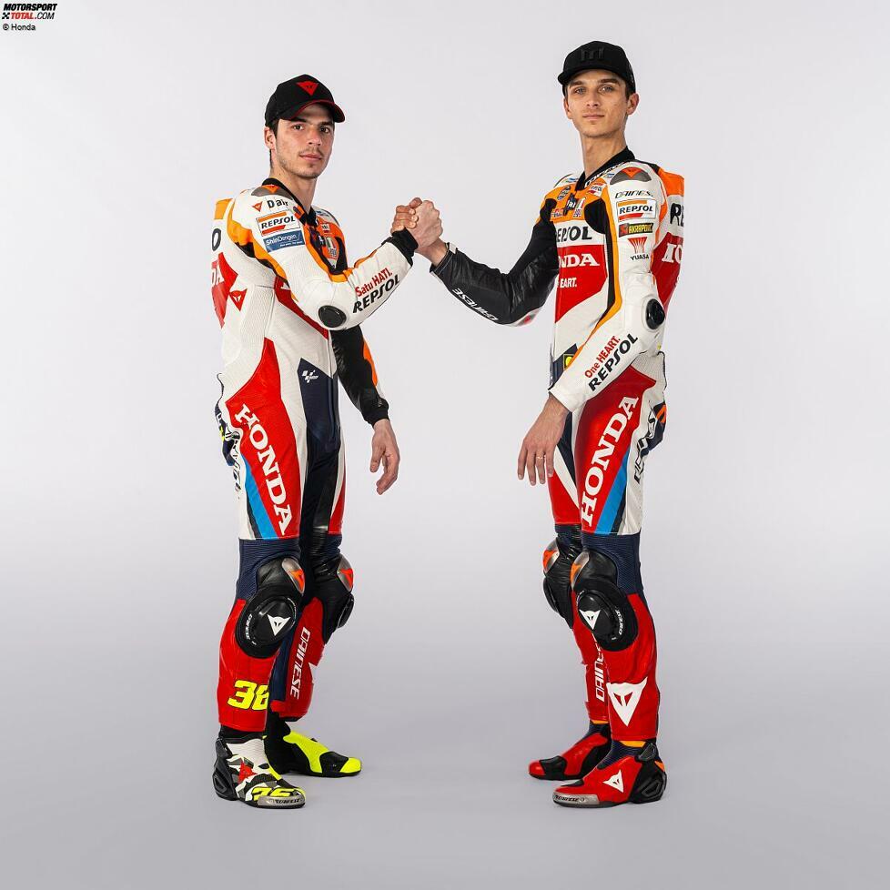 Respol Honda Team: Joan Mir #36, Luca Marini #10