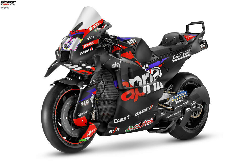 Motorrad: Aprilia RS-GP