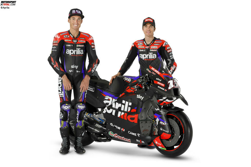 Aprilia Racing: Aleix Espargaro #41, Maverick Vinales #12