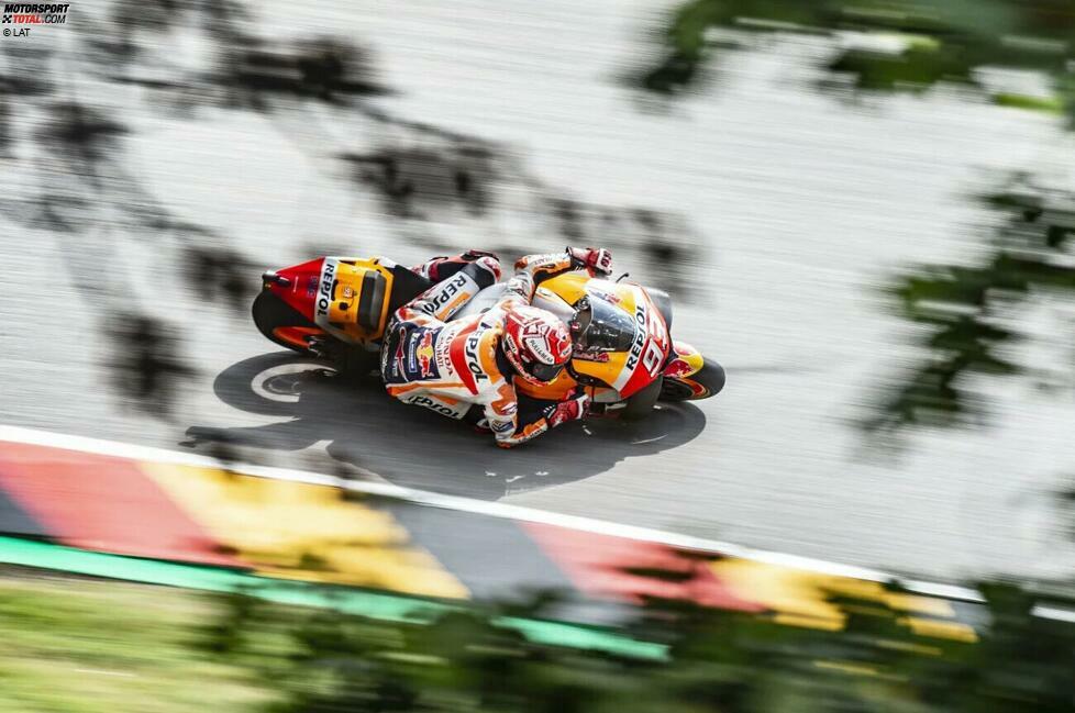 2018: Marc Marquez (Honda RC213V)