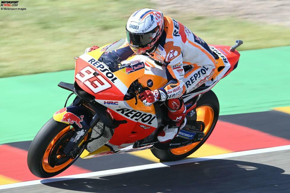 2021: Marc Marquez (Honda RC213V)