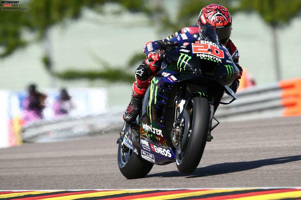 2022: Fabio Quartararo (Yamaha YZR-M1)