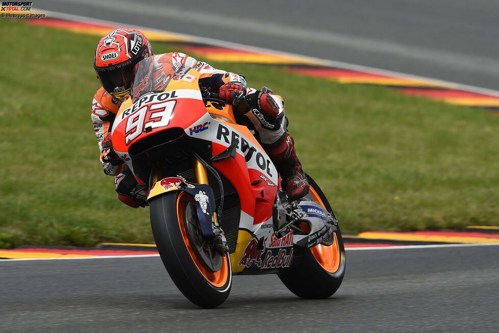 2016: Marc Marquez (Honda RC213V)