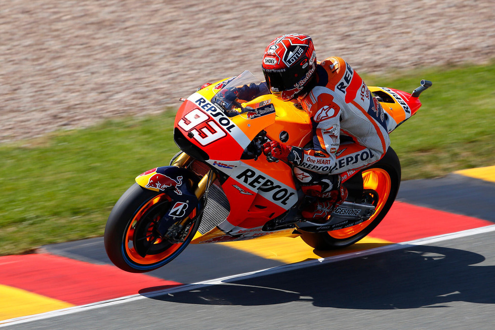Diese Fahrer und Marken haben die MotoGP-Rennen auf dem Sachsenring in den vergangenen zehn Jahren gewonnen und auf dem Podest abgeschlossen