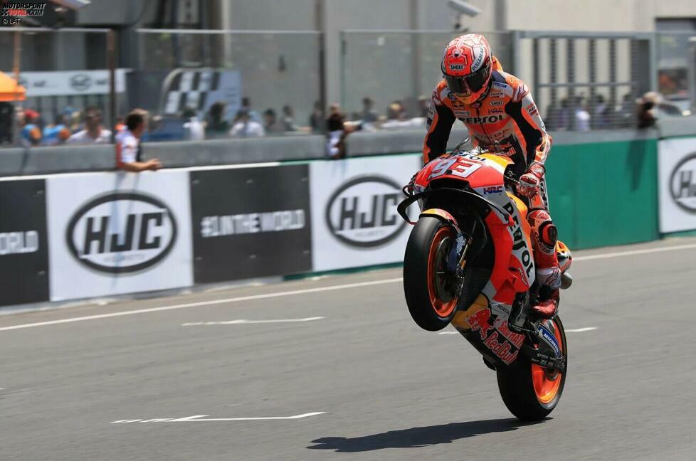 2018: Marc Marquez (Honda RC213V)