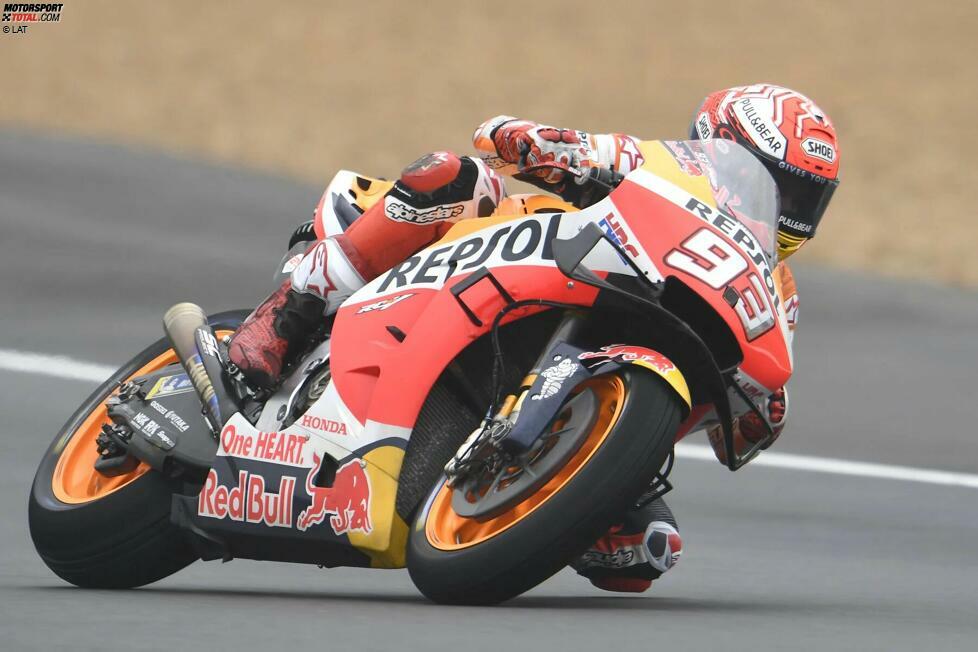 2019: Marc Marquez (Honda RC213V)