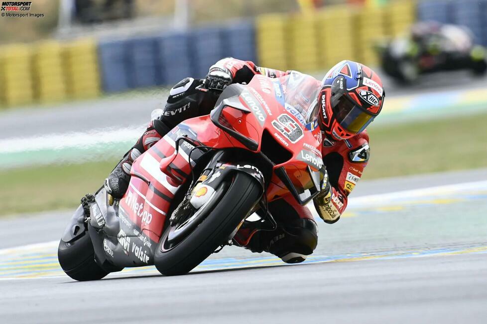 2020: Danilo Petrucci (Ducati Desmosedici GP20)