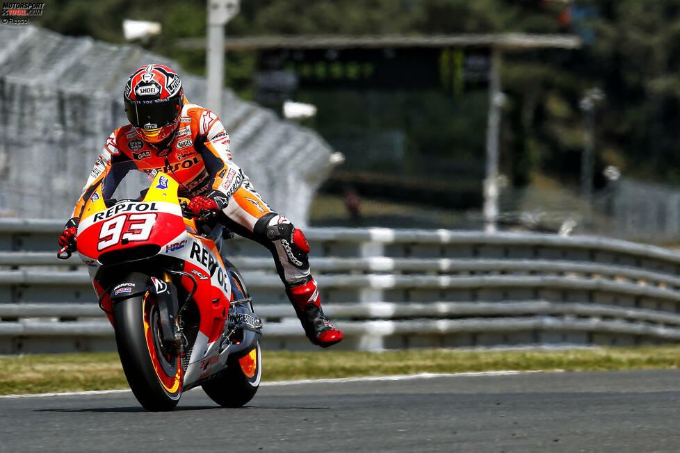 2014: Marc Marquez (Honda RC213V)