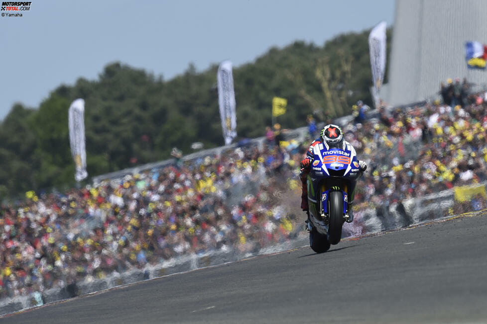 2015: Jorge Lorenzo (Yamaha YZR-M1)