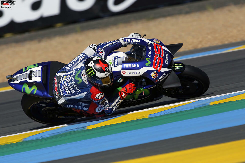 2016: Jorge Lorenzo (Yamaha YZR-M1)