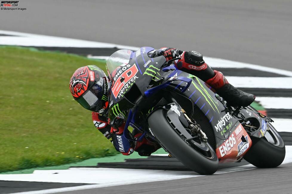 2021: Fabio Quartararo (Yamaha YZR-M1)