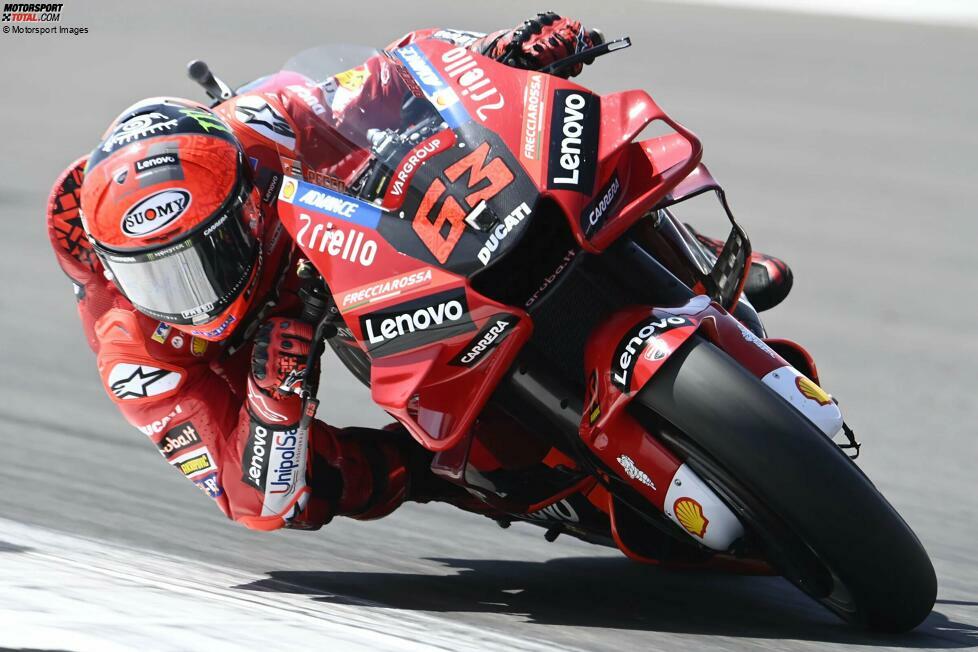 2022: Francesco Bagnaia (Ducati Desmosedici GP22)