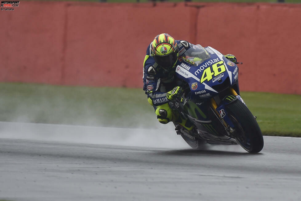 2015: Valentino Rossi (Yamaha YZR-M1)