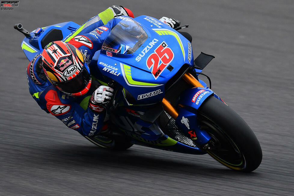 2016: Maverick Vinales (Suzuki GSX-RR)
