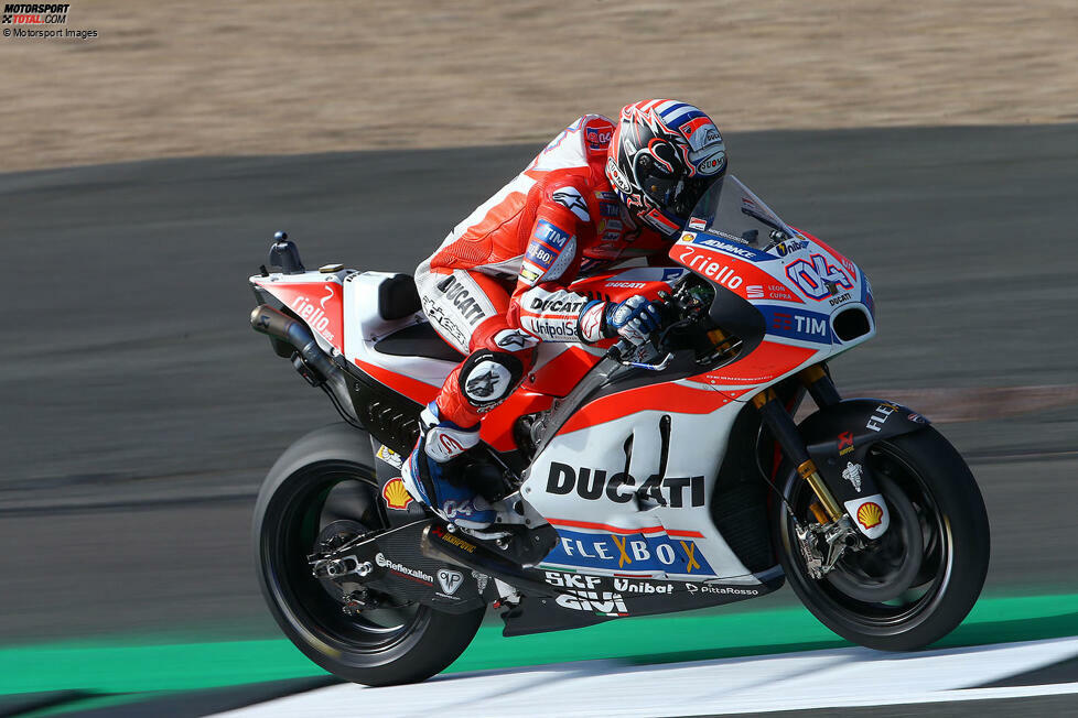 2017: Andrea Dovizioso (Ducati Desmosedici GP17)