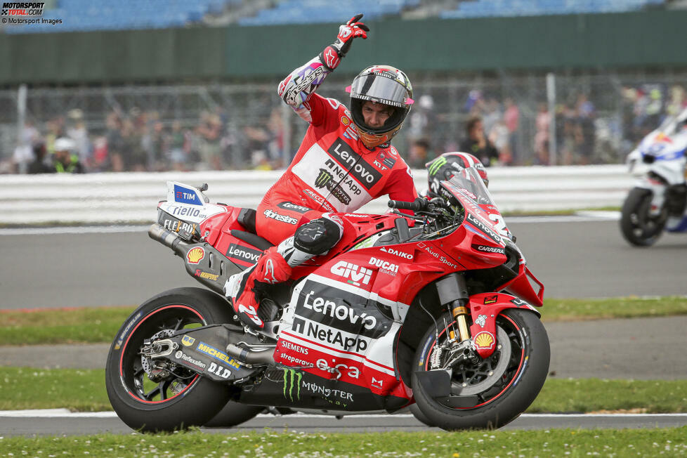 2024: Enea Bastianini (Ducati Desmosedici GP24)