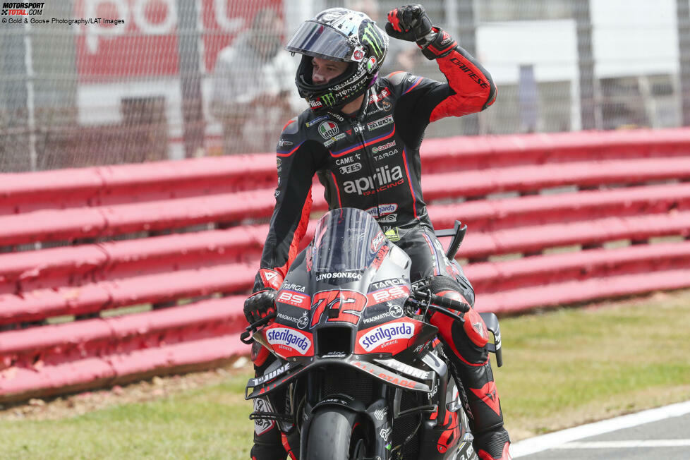 2025: Marco Bezzecchi (Aprilia RS-GP)