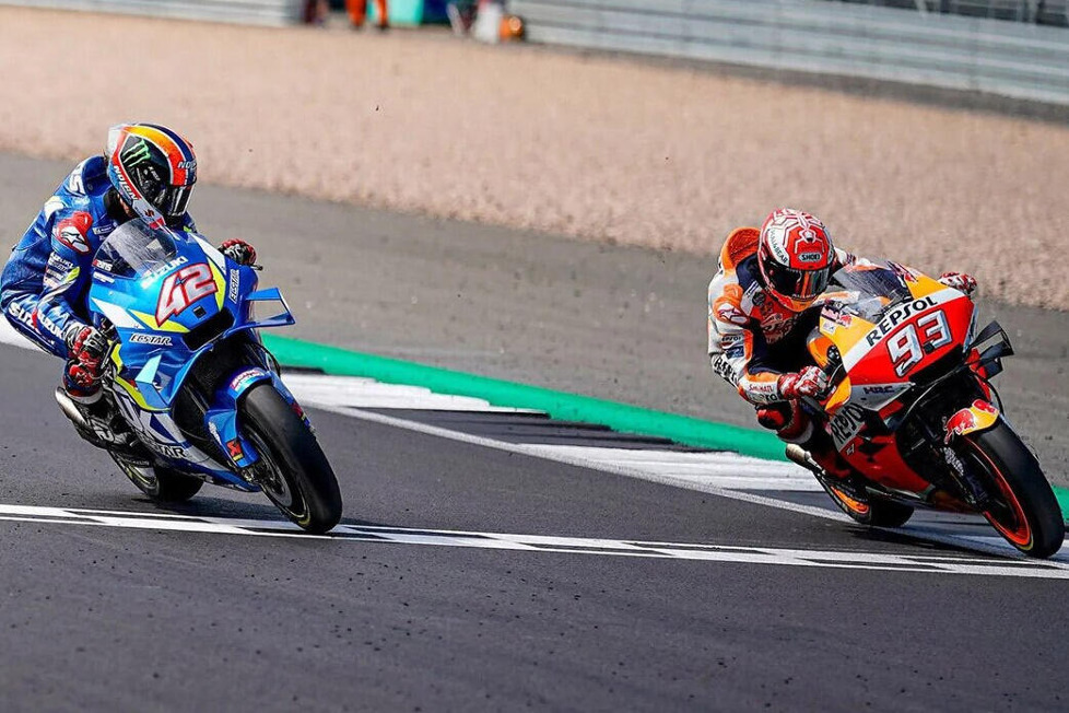 Diese Fahrer und Marken haben die MotoGP-Rennen in Silverstone in den vergangenen zehn Jahren gewonnen und auf dem Podest abgeschlossen