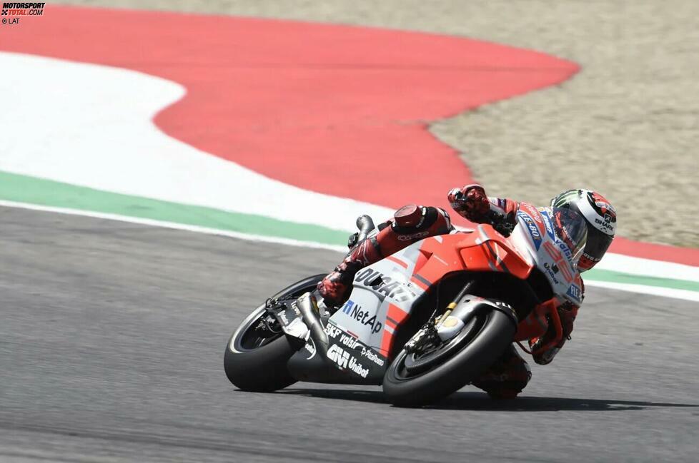 2018: Jorge Lorenzo (Ducati Desmosedici GP18)