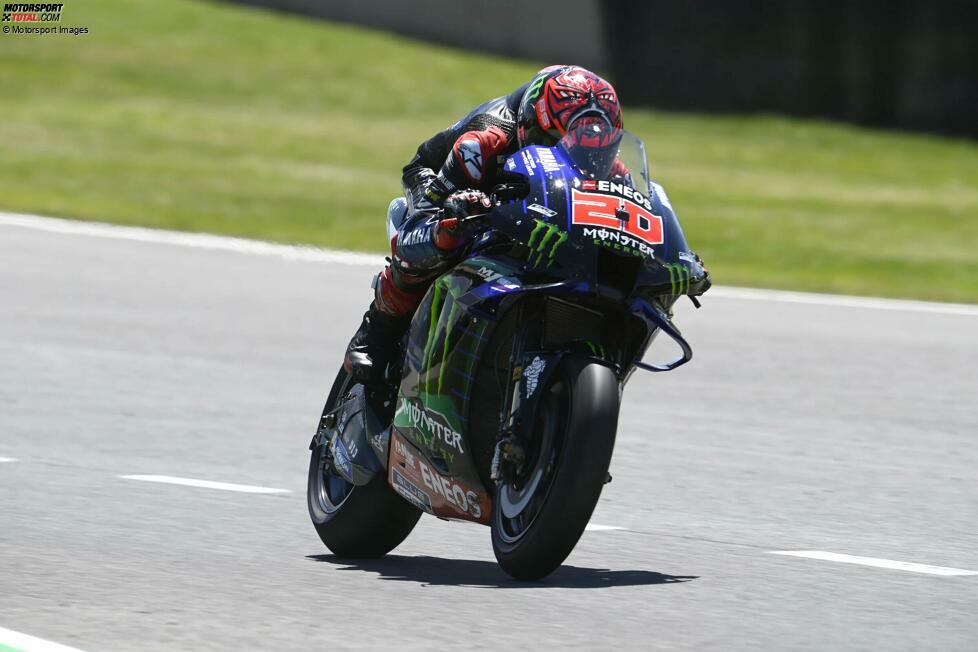 2021: Fabio Quartararo (Yamaha YZR-M1)