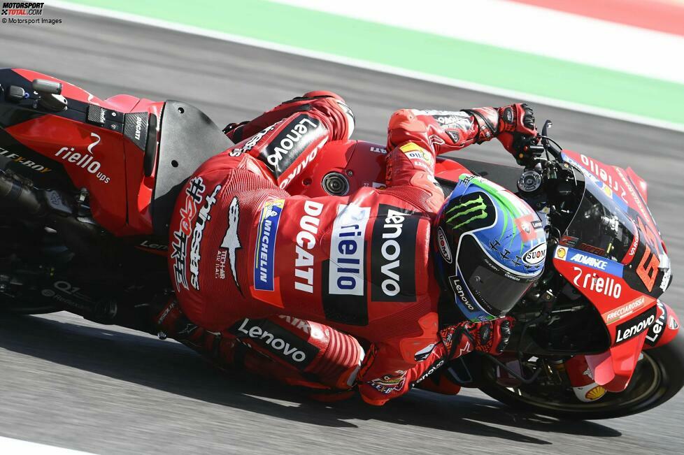 2022: Francesco Bagnaia (Ducati Desmosedici GP22)