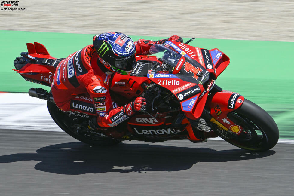 2023: Francesco Bagnaia (Ducati Desmosedici GP23)