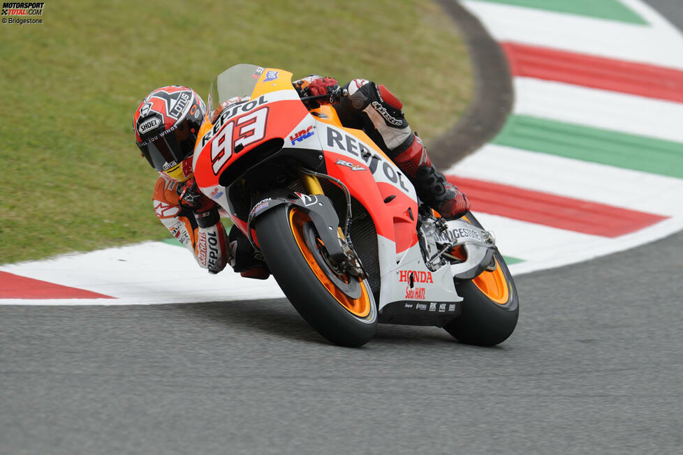 2014: Marc Marquez (Honda RC213V)