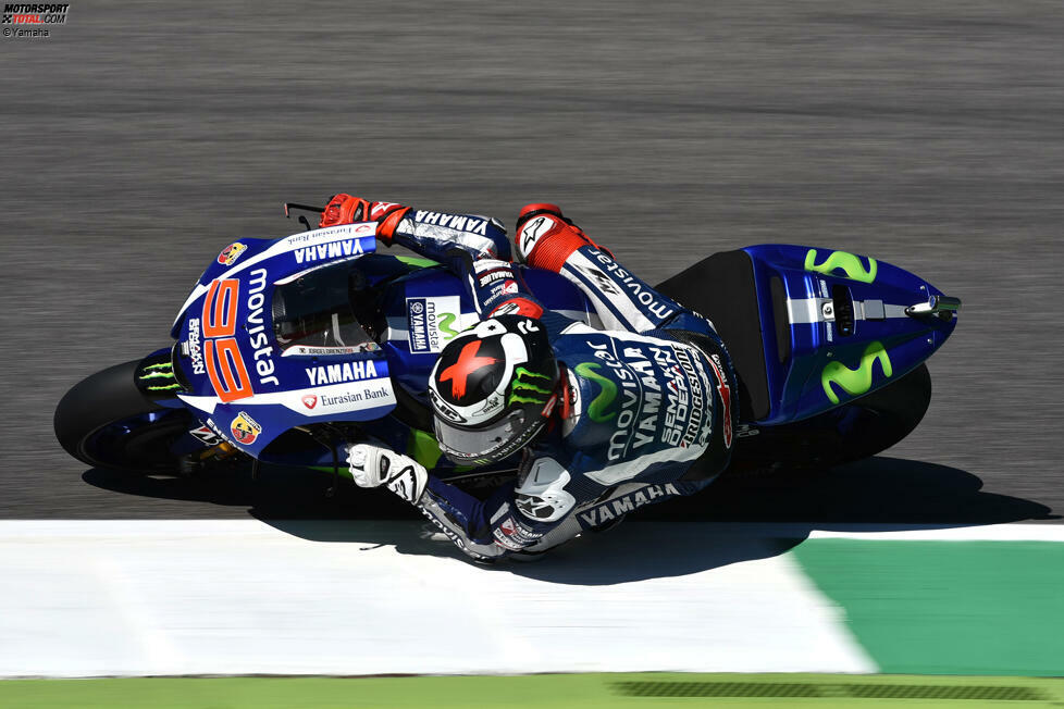 2015: Jorge Lorenzo (Yamaha YZR-M1)