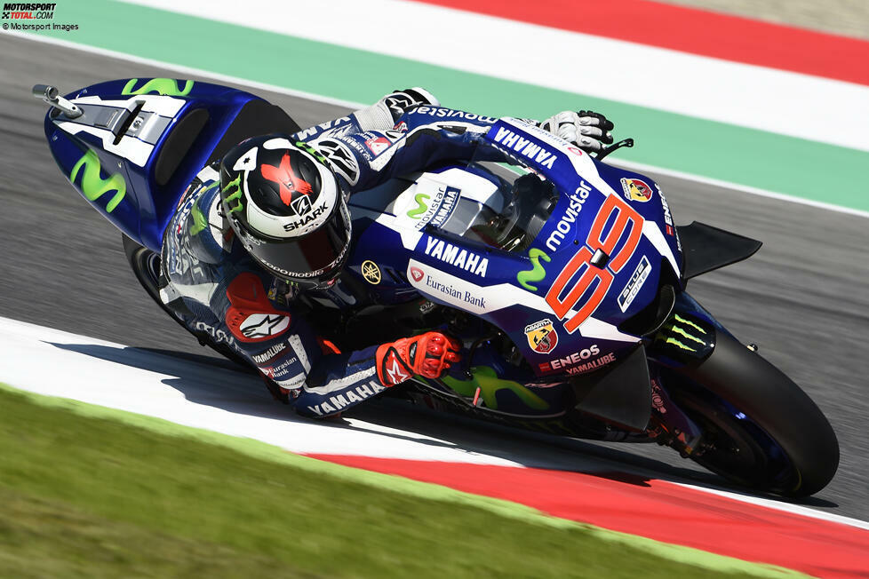 2016: Jorge Lorenzo (Yamaha YZR-M1)