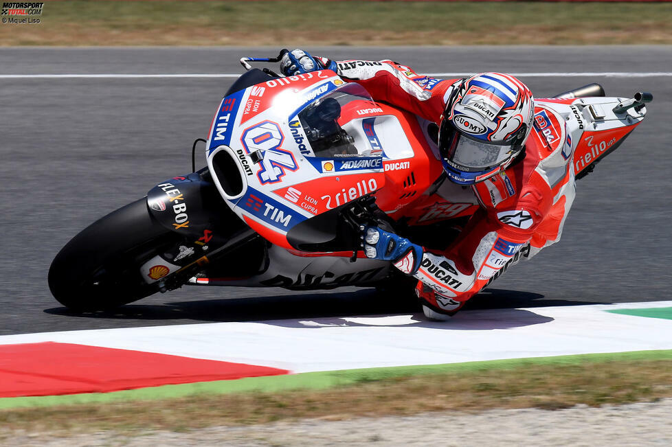 2017: Andrea Dovizioso (Ducati Desmosedici GP17)