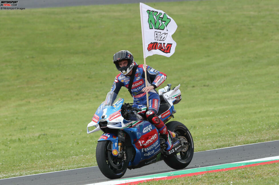 2024: Francesco Bagnaia (Ducati Desmosedici GP24)