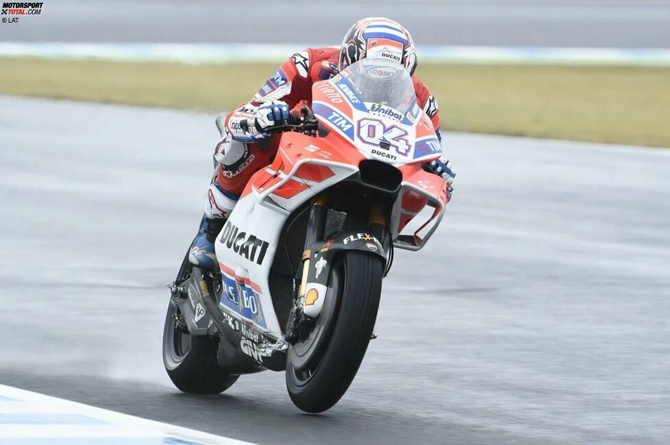 2017: Andrea Dovizioso (Ducati Desmosedici GP17)
