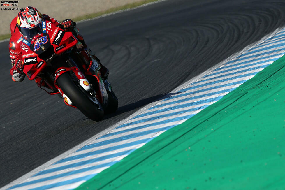 2022: Jack Miller (Ducati Desmosedici GP22)