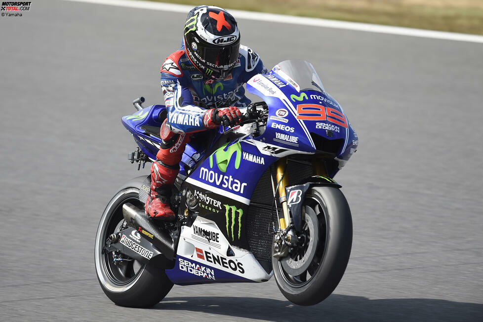 2014: Jorge Lorenzo (Yamaha YZR-M1)