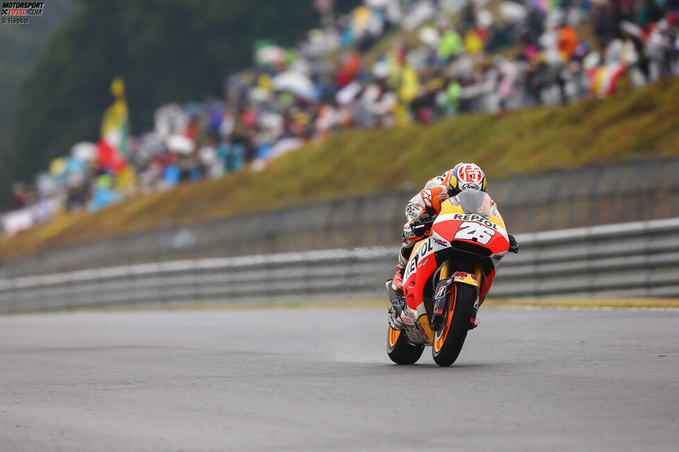 2015: Dani Pedrosa (Honda RC213V)