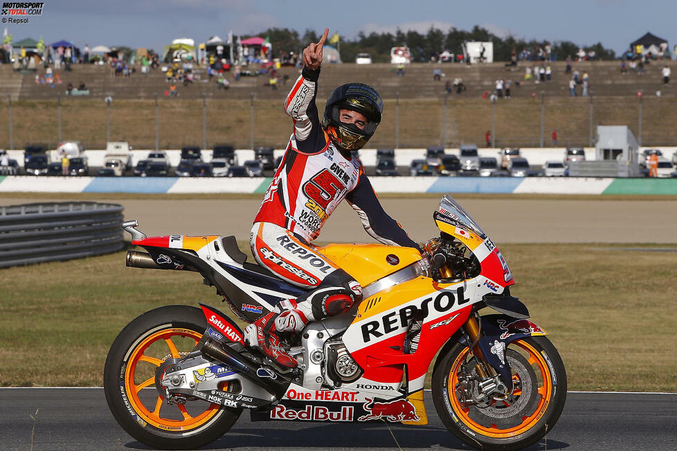 2016: Marc Marquez (Honda RC213V)