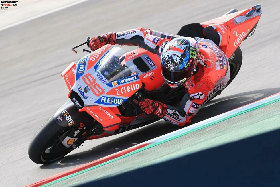 2018: Jorge Lorenzo (Ducati Desmosedici GP18)