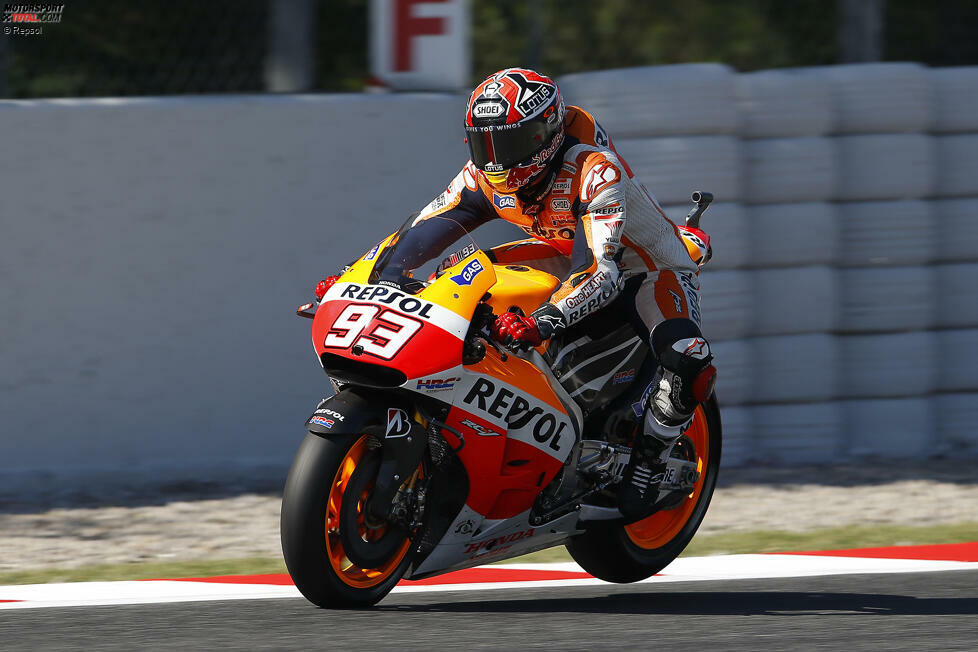 2014: Marc Marquez (Honda RC213V)