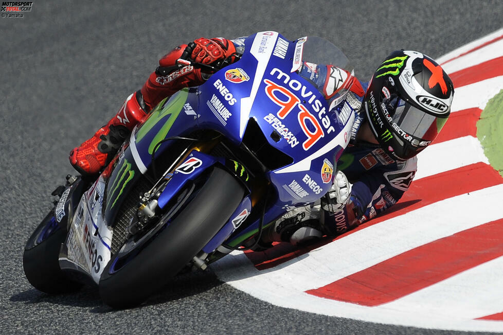 2015: Jorge Lorenzo (Yamaha YZR-M1)