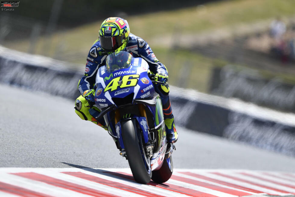 2016: Valentino Rossi (Yamaha YZR-M1)