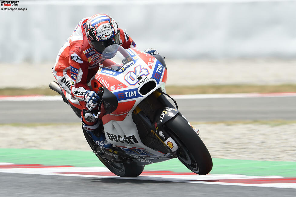 2017: Andrea Dovizioso (Ducati Desmosedici GP17)