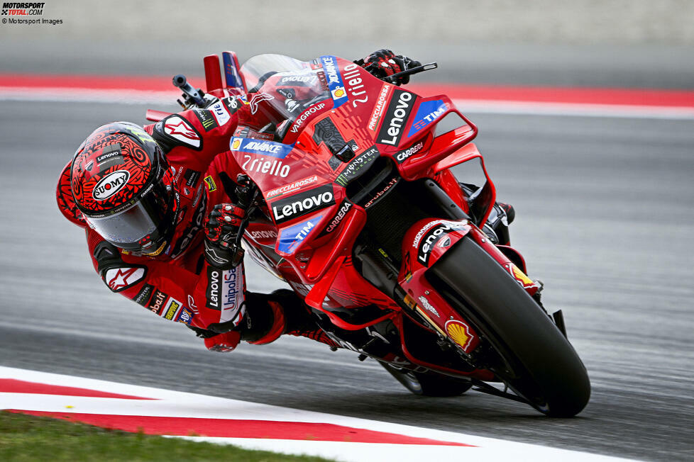 2024 (Barcelona 1): Francesco Bagnaia (Ducati Desmosedici GP24)