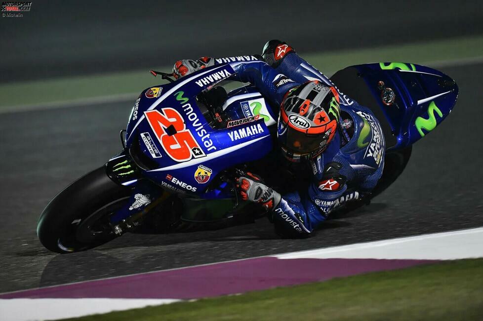 2017: Maverick Vinales (Yamaha YZR-M1)