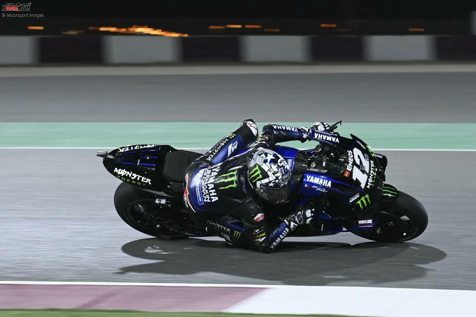 2021 (Lusail 1): Maverick Vinales (Yamaha YZR-M1)