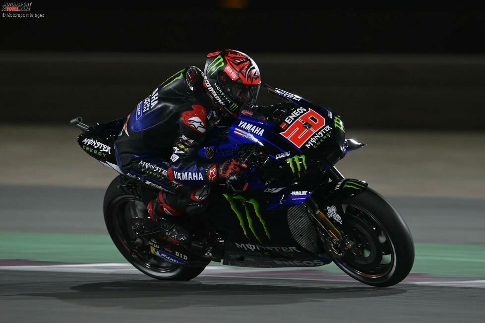 2021 (Lusail 2): Fabio Quartararo (Yamaha YZR-M1)