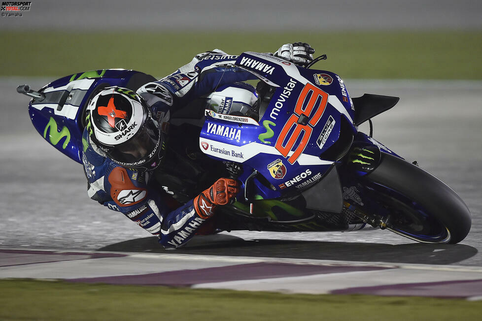 2016: Jorge Lorenzo (Yamaha YZR-M1)