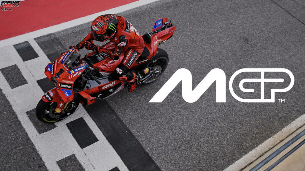Das neue MotoGP-Logo
