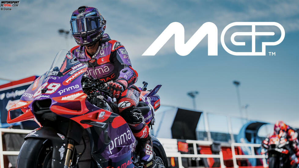 Das neue MotoGP-Logo