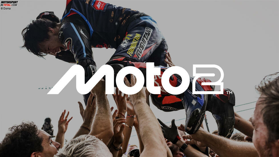 Das neue Moto2-Logo